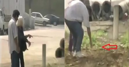 Svi su "poletili" da uzmu prsten, ali ih je dočekalo iznenađenje (VIDEO)