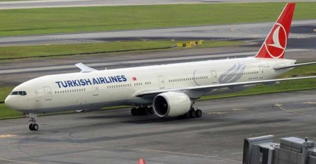 Avion Turkish Airlines prinudno sletio zbog prijetnje bombom