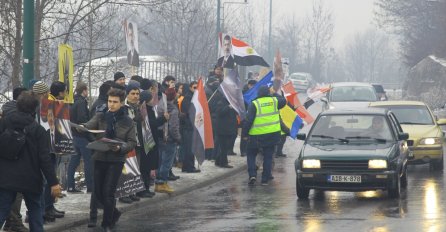 Aktivisti "Egipatske unije u Bosni" protestovali u Sarajevu: Stanje u Egiptu nikad nije bilo gore