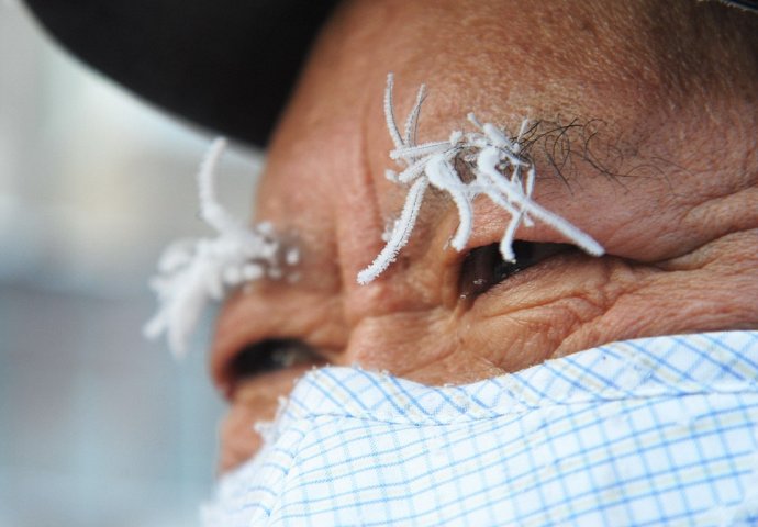 Kina: Temperature i do skoro -50 stepeni Celzijusa (FOTO)