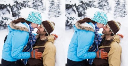 Ne pomaže ni oko sokolovo: Pokušajte pronaći sve razlike na ovoj romantičnoj fotografiji!