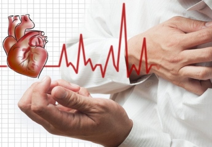 Ukoliko imate ovih 6 znakova, velika je vjerovatnoća da ćete doživjeti srčani udar