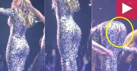Uski kostim nije izdržao: Sijevnula zadnjica Jennifer Lopez
