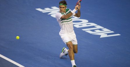 Sjajni Roger Federer ekspresno do polufinala