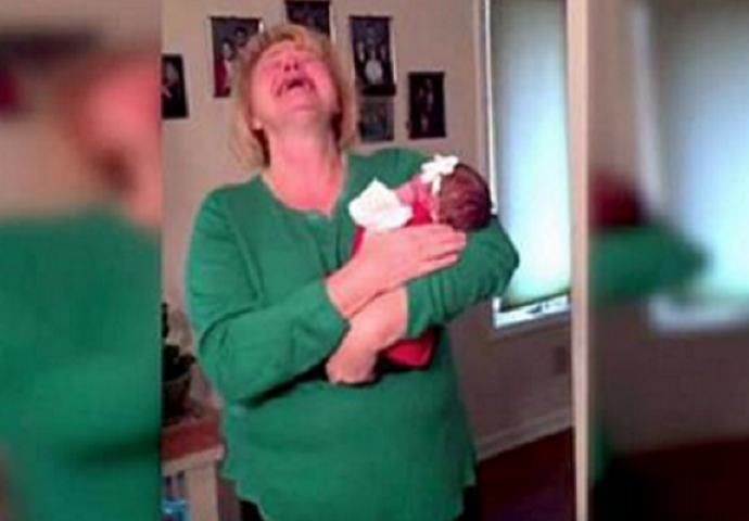 Sin i snaha baku iznenadili dolaskom, a sa sobom vode veliko iznenađenje! (VIDEO)