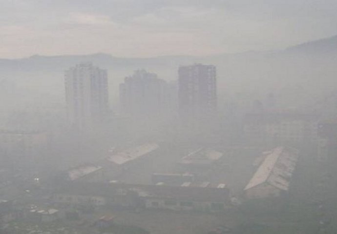 U FBiH visoke koncentracije zagađujućih materija u zraku