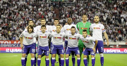 Hajduk nije mogao trenirati na pripremama zbog opreme!?