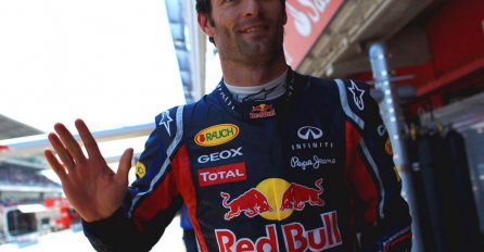 Webber: "Maldonado je najlošiji u F1, tu je samo da popunjava brojke"