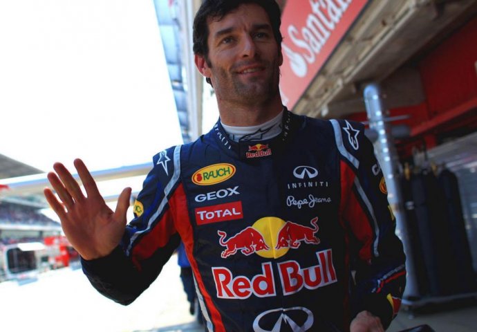 Webber: "Maldonado je najlošiji u F1, tu je samo da popunjava brojke"