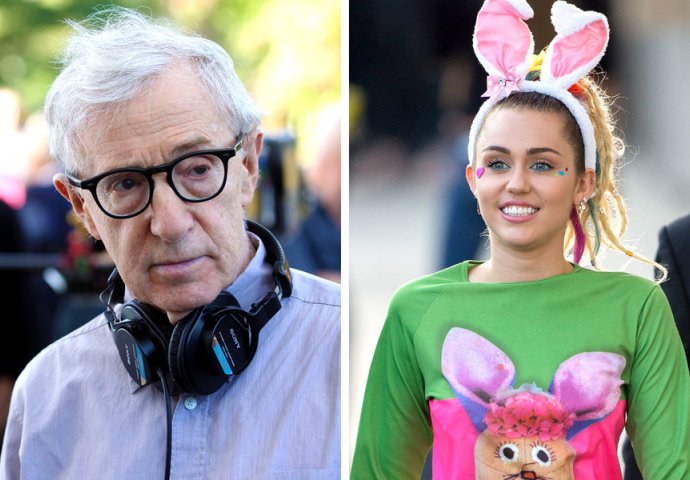 Miley Cyrus dobila ulogu u prvoj televizijskoj seriji Woodyja Allena