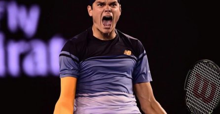 Raonić posljednji polufinalist Australian Opena