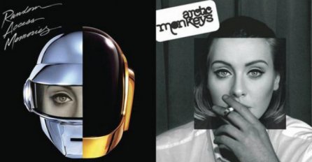 Adele se uklapa u svaki omot albuma (FOTO)