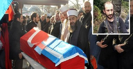 Ubica ruskog pilota pojavio se na sahrani u Istanbulu