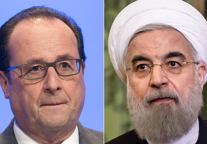 Rouhani i Hollande potpisali brojne sporazume o saradnji: Teheran od Pariza kupuje 118 aviona Airbus