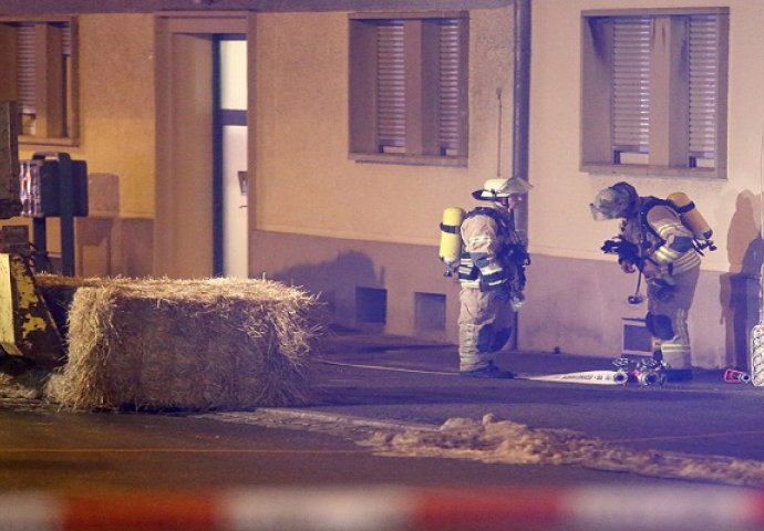 Bačena eksplozivna naprava na kuću u Njemačkoj u kojoj žive izbjeglice