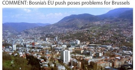 "Aplikacija Bosne za članstvo u EU je problem za Brisel"