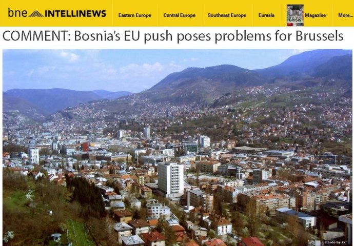 "Aplikacija Bosne za članstvo u EU je problem za Brisel"