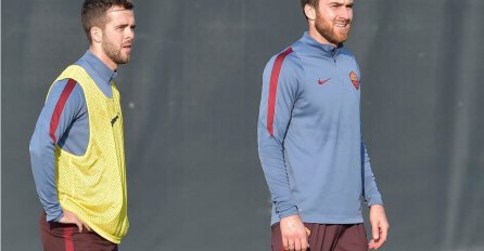 Ervin Zukanović obavio prvi trening sa Romom