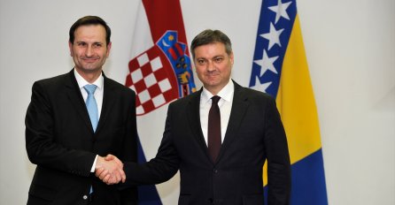  Pripreme za održavanje zajedničke sjednice Vlade Hrvatske i VM BiH u Sarajevu 