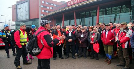 U Zenici danas oko 1.000 učesnika manifestacije „Pješačenjem do zdravlja“