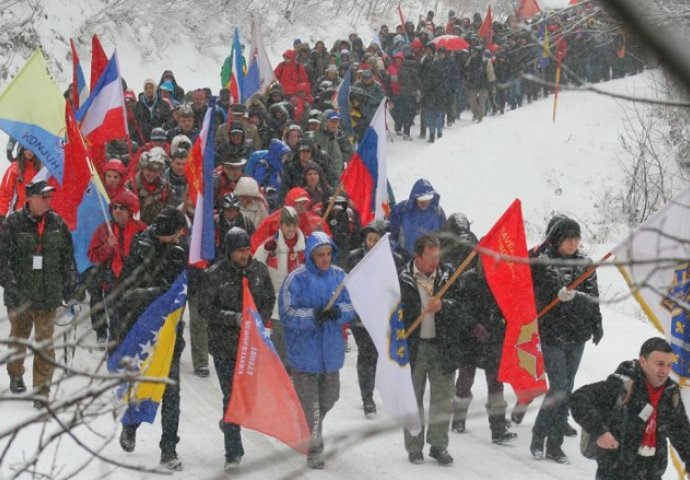 Na Igmanskom maršu očekuje se kolona od 10.000 do 15.000 učesnika 