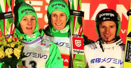 Prevc, Prevc, Kranjec: Slovensko čišćenje u Sapporou