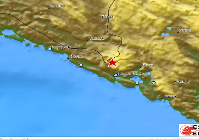 Zemljotres na Jadranu: Treslo se u Herceg Novom i Dubrovniku