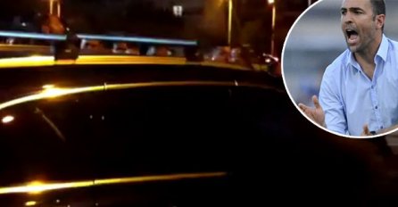 Huligani napali Igora Tudora, htjeli mu ući u automobil, a potom ga ganjali po ulicama Soluna