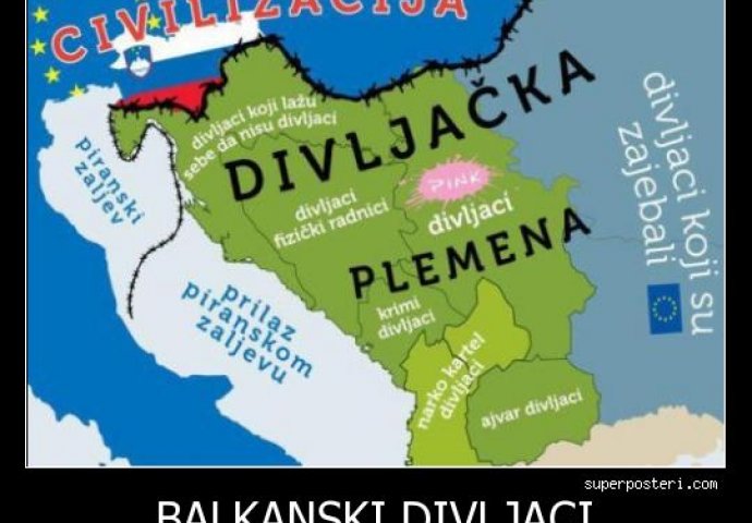 Balkanci na meti snobovskog rasizma