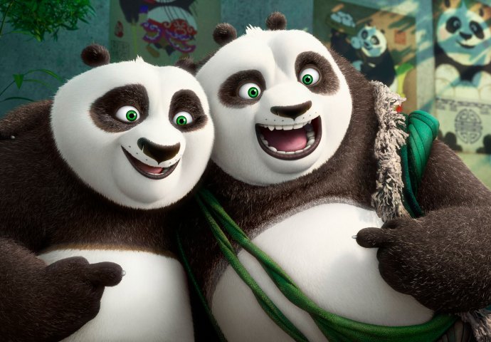 Animirani film "Kung Fu Panda 3" dominira na američkom box officeu
