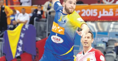 Senjamin Burić za Sport.ba: Idemo se spremiti što bolje i proći Šveđane