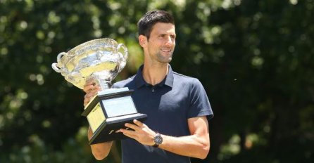 Novak s peharom: Rogerovih 17? To je sljedeći cilj - nisu daleko, ali ni blizu!