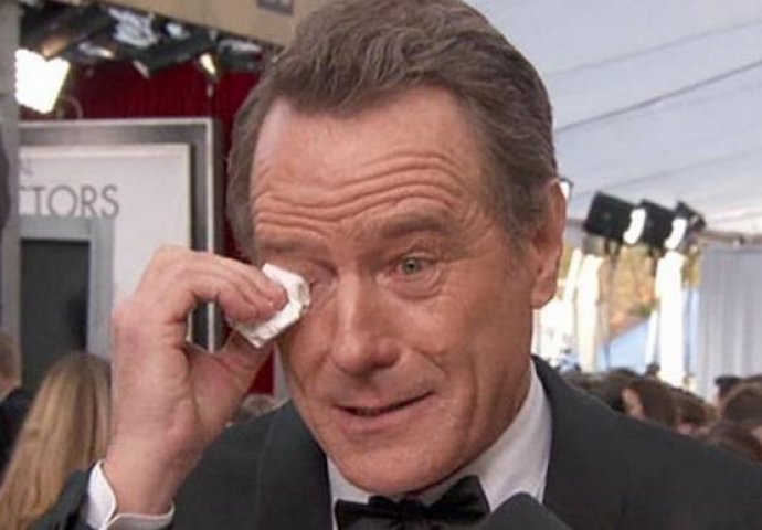 Bryan Cranston zaplakao od muke kad su ga podsjetili na ulogu u "Baywatchu"