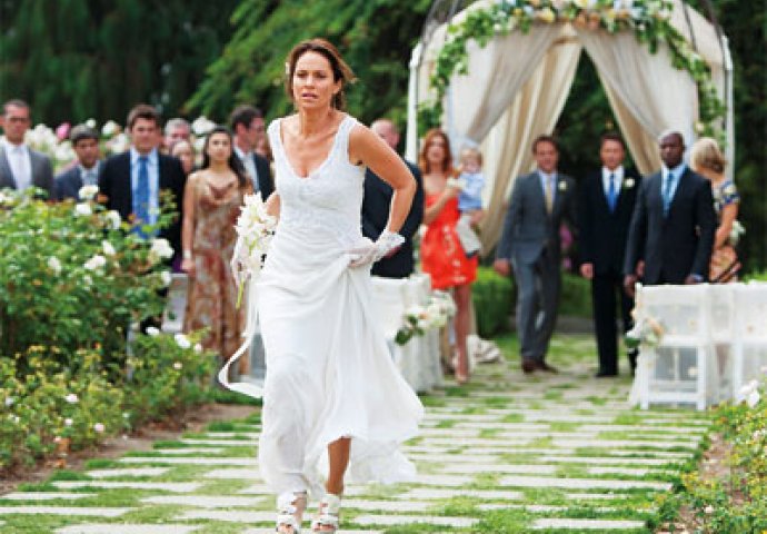 'Ostavila sam vjerenika pred oltarom'