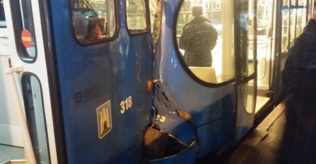 Sudar tramvaja u Zagrebu: Povrijeđeno sedmero putnika i vozač