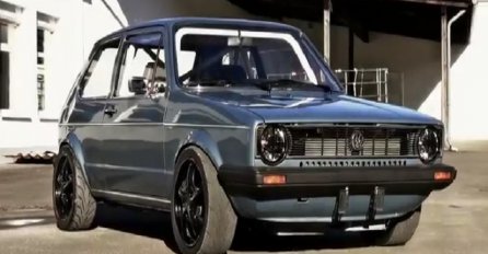 Golf I (VW)  je posramio sve hiper-sportaše, pogledajte tu "zvijer" (VIDEO)