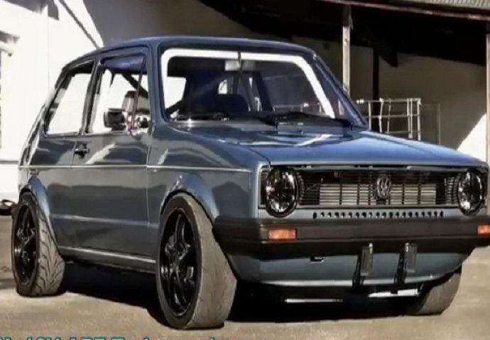 Golf I (VW)  je posramio sve hiper-sportaše, pogledajte tu "zvijer" (VIDEO)