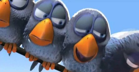 ANIMIRANI FILM: Nasmijte se uz kratki animirani film 'For The Birds'