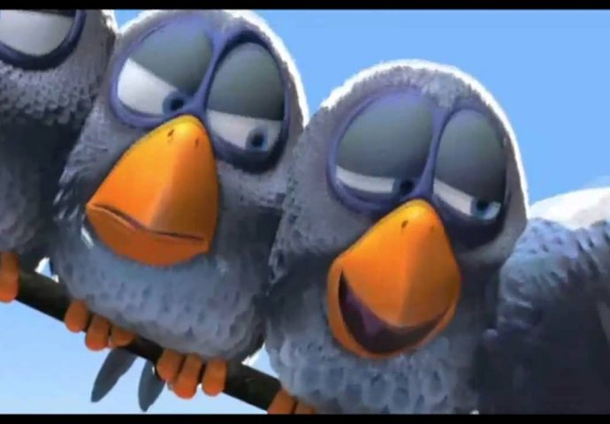 ANIMIRANI FILM: Nasmijte se uz kratki animirani film 'For The Birds'