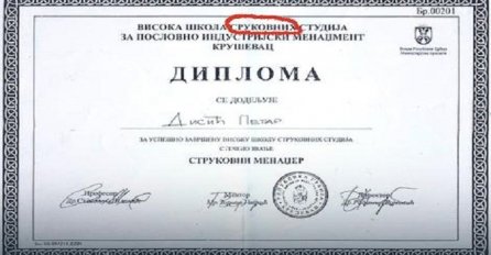Osuđen za falsifikat: Raskrinkalo ga samo jedno slovo