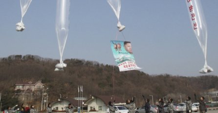 Bizarno: Fekalnim "bombama" na Južnu Koreju