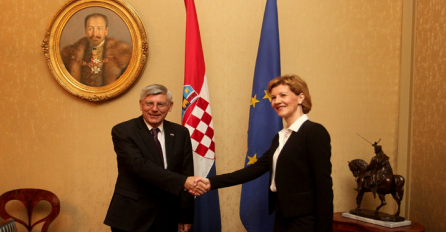 Predsjednik hrvatskog Sabora razgovarao s novom veleposlanicom BiH Renatom Paškalj