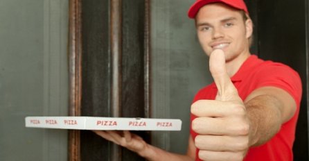 '' Desilo mi se skoro sam dobio poziv za narudžbu pice... ''