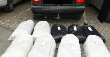 GP: Zaplijenjeno 120 kilograma rezanog duhana