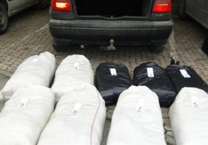 GP: Zaplijenjeno 120 kilograma rezanog duhana