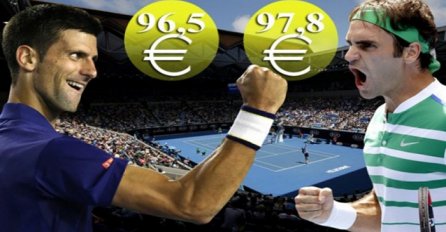 Trka od 100 miliona dolara: Može li Đoković da pobijedi Federera?