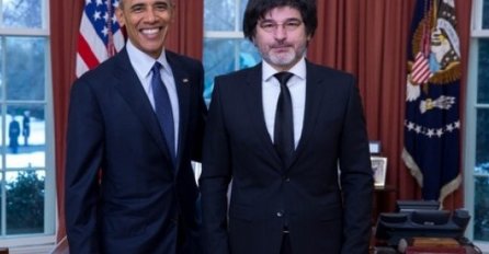 Ambasador Hrle predao akreditivna pisma Obami