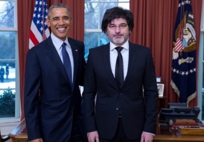 Ambasador Hrle predao akreditivna pisma Obami