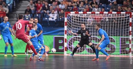 Na startu Evropskog prvenstva u futsalu Srbija pobijedila Sloveniju rezultatom 5:1