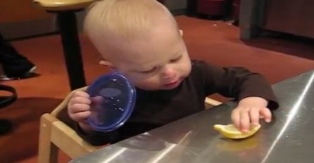 Kisela borba na internetu: Koliko god da je kiselo on ne želi odustati (VIDEO)